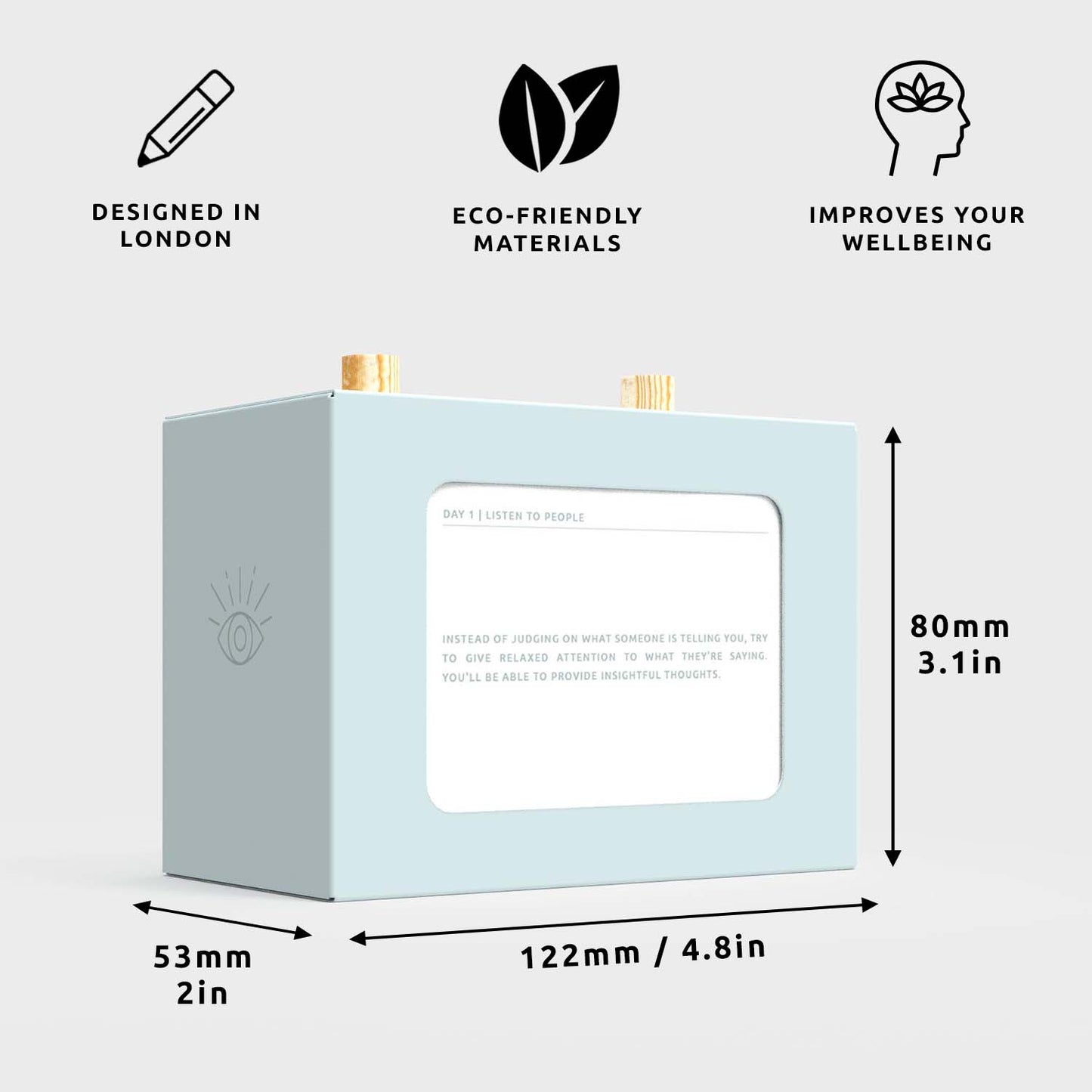 90 Day Mindfulness Scroll Box