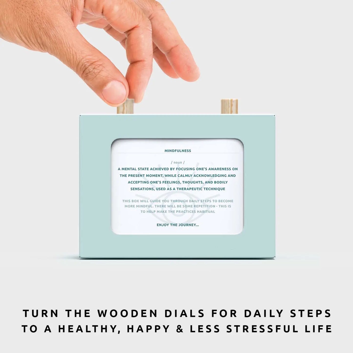 90 Day Mindfulness Scroll Box