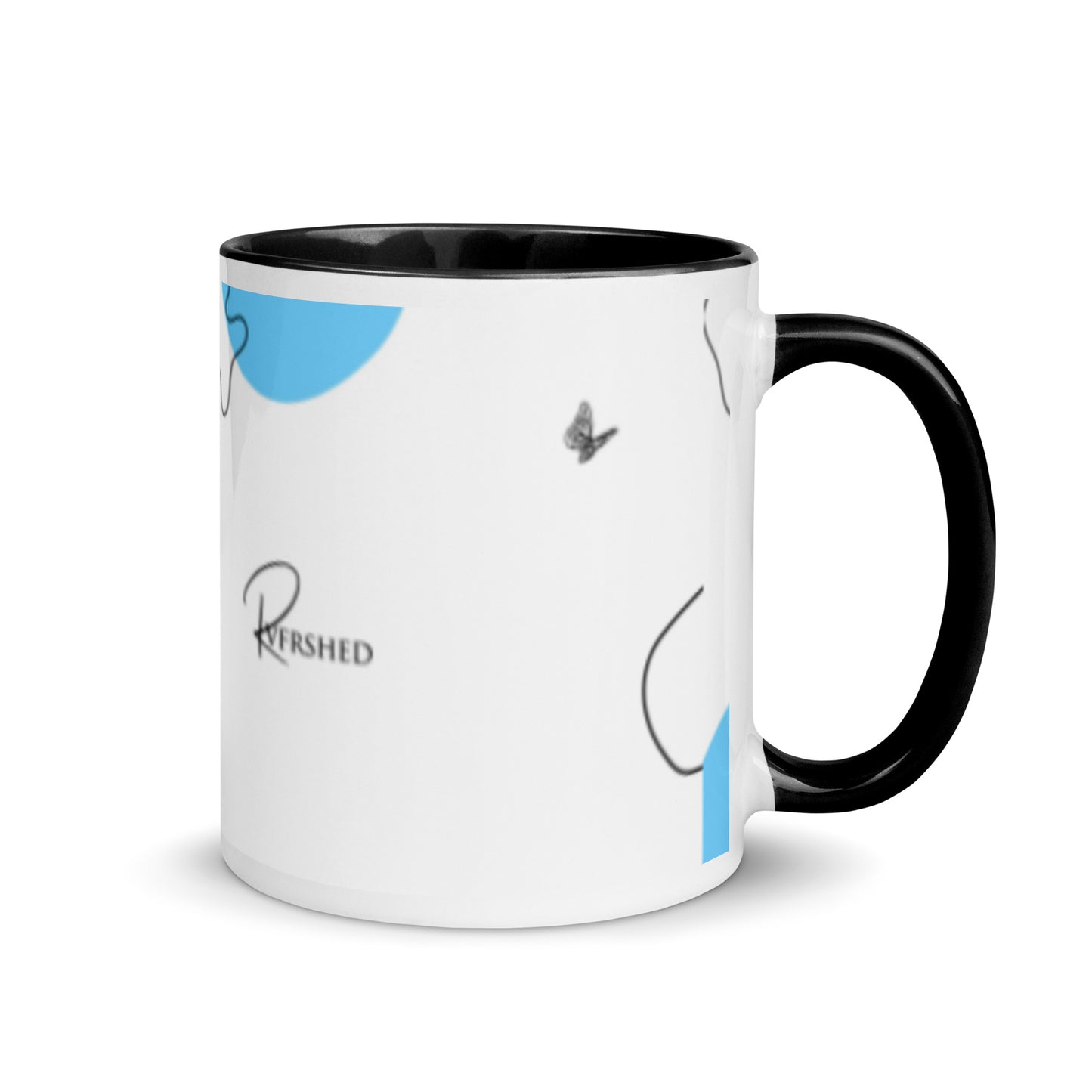 Girl Color Block Mug