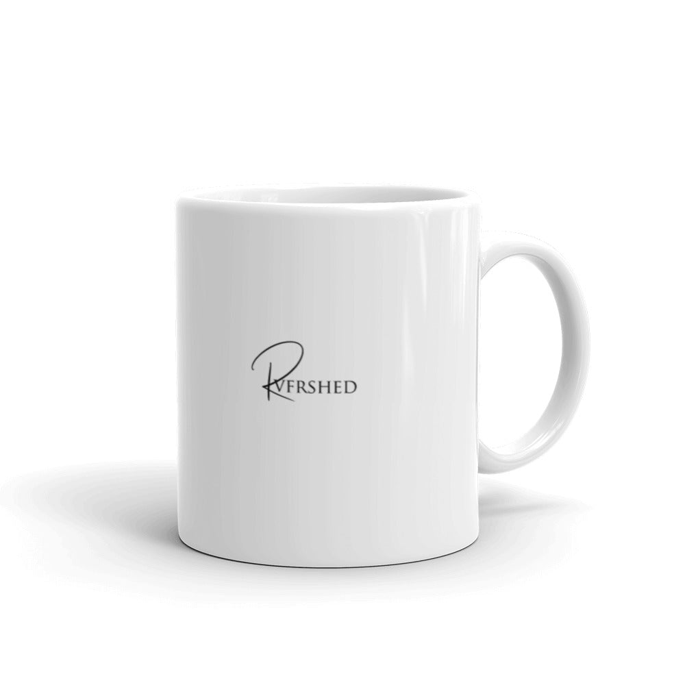 Forever Grateful White Glossy Mug
