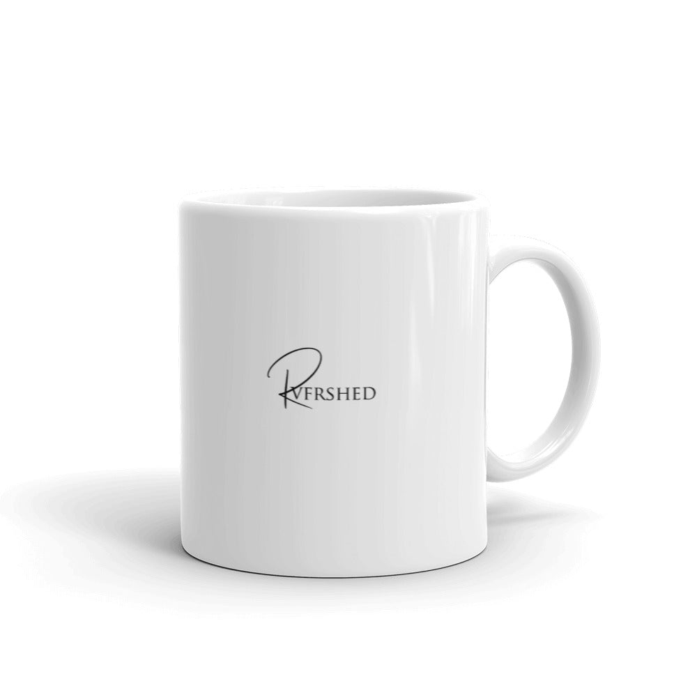I am Beautiful White Glossy Mug